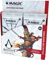 Magic the Gathering CCG: Assassin's Creed Collector Booster Box